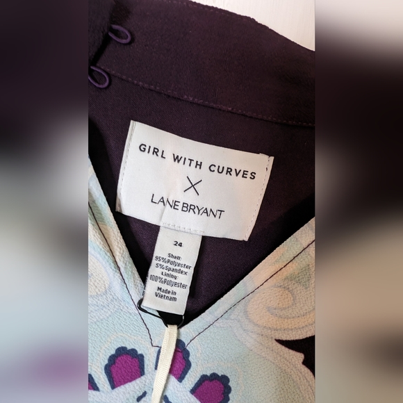 NWT Girl w/ Curves Collection from Lane Bryant. size 24 - Picture 6 of 8